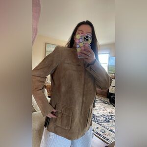 Alfani 
Suede women’s Jacket 
1X 
New with Tags